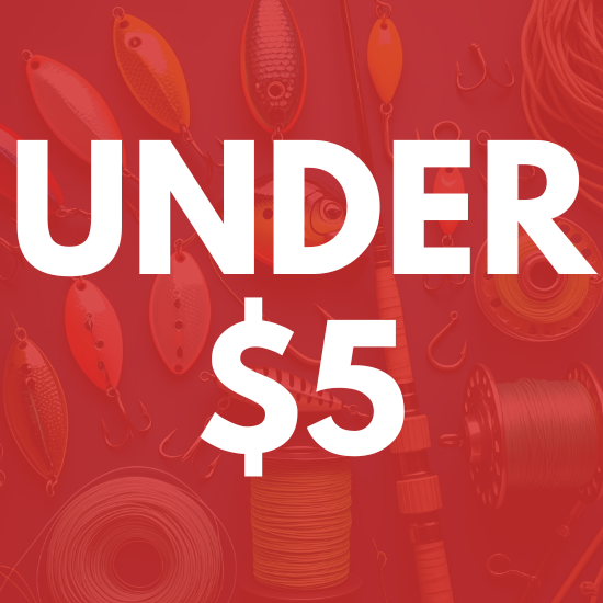 UNDER $5