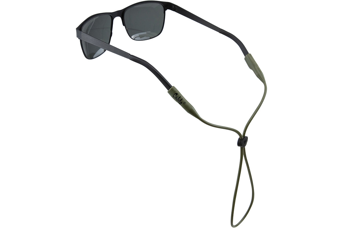 Cablz Eyewear 16" Sunglasses Silicone Adjustable Retainer Strap