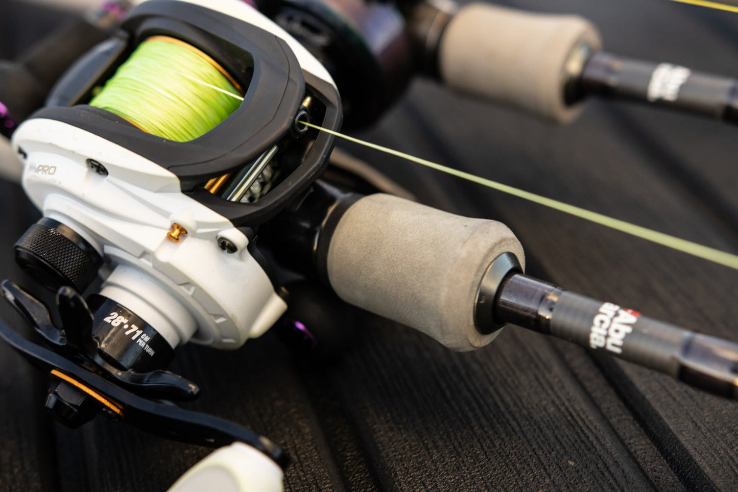 Abu Garcia Max Pro Low Profile Reel