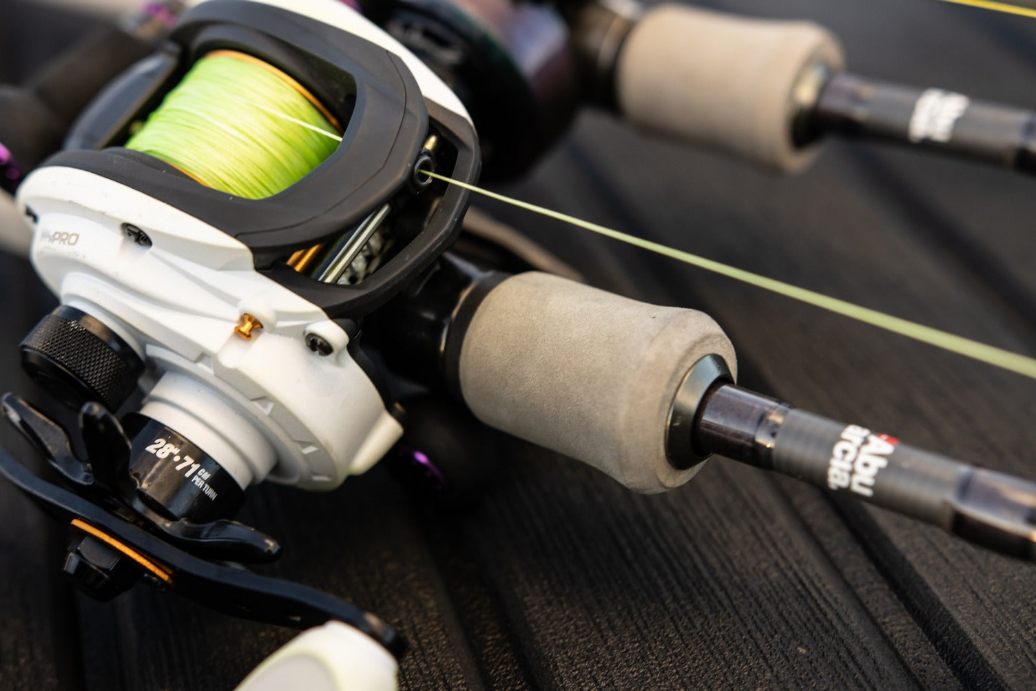 Abu Garcia Max Pro Low Profile Reel