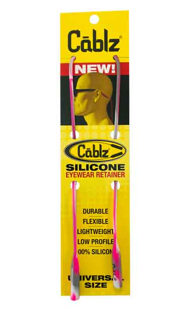 Cablz Eyewear 16" Sunglasses Silicone Adjustable Retainer Strap
