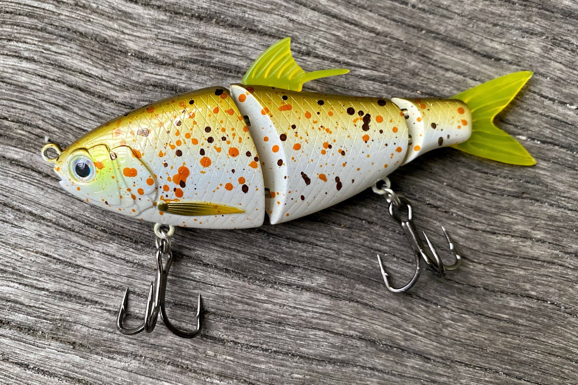 MMD BONYSWIM Sinking 100mm Fishing Swimbait Lure