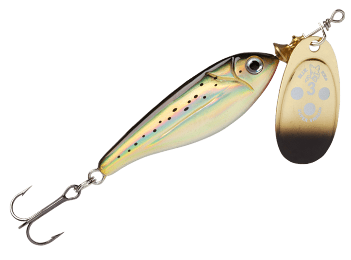 Blue Fox Minnow Super Vibrax Long Casting Spinner Lure