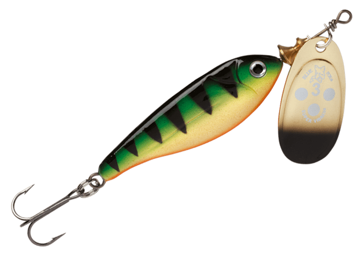 Blue Fox Minnow Super Vibrax Long Casting Spinner Lure