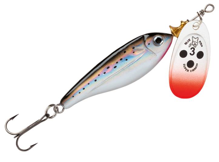 Blue Fox Minnow Super Vibrax Long Casting Spinner Lure
