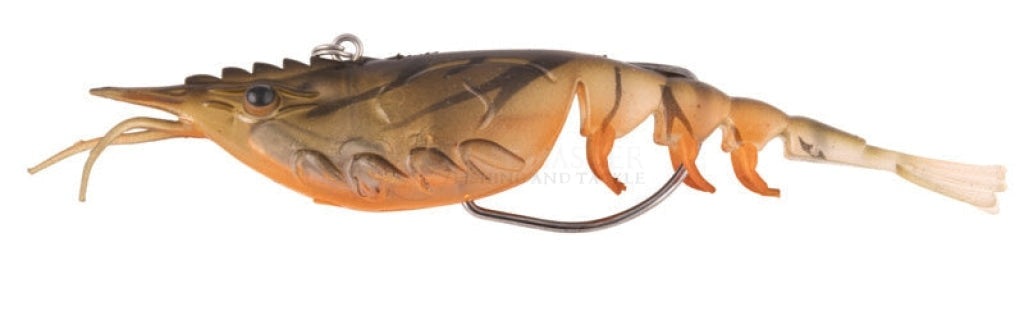 Berkley Shimma Shrimp Weedless 120mm Prawn Soft Plastic Lure