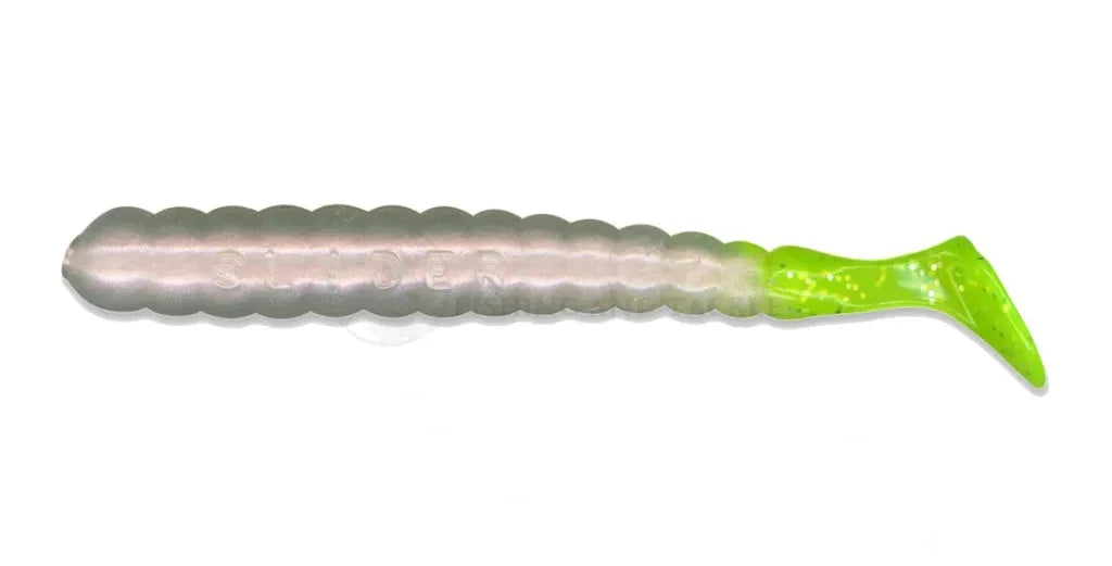 Charlie Brewer Slider 3" Bass Grub Soft Plastic Lures
