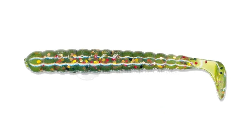 Charlie Brewer Slider 3" Bass Grub Soft Plastic Lures