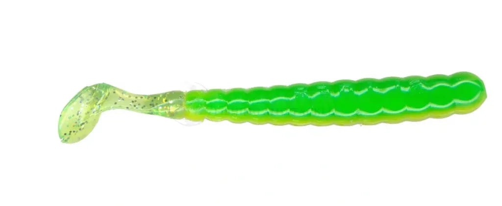 Charlie Brewer Slider 3" Bass Grub Soft Plastic Lures