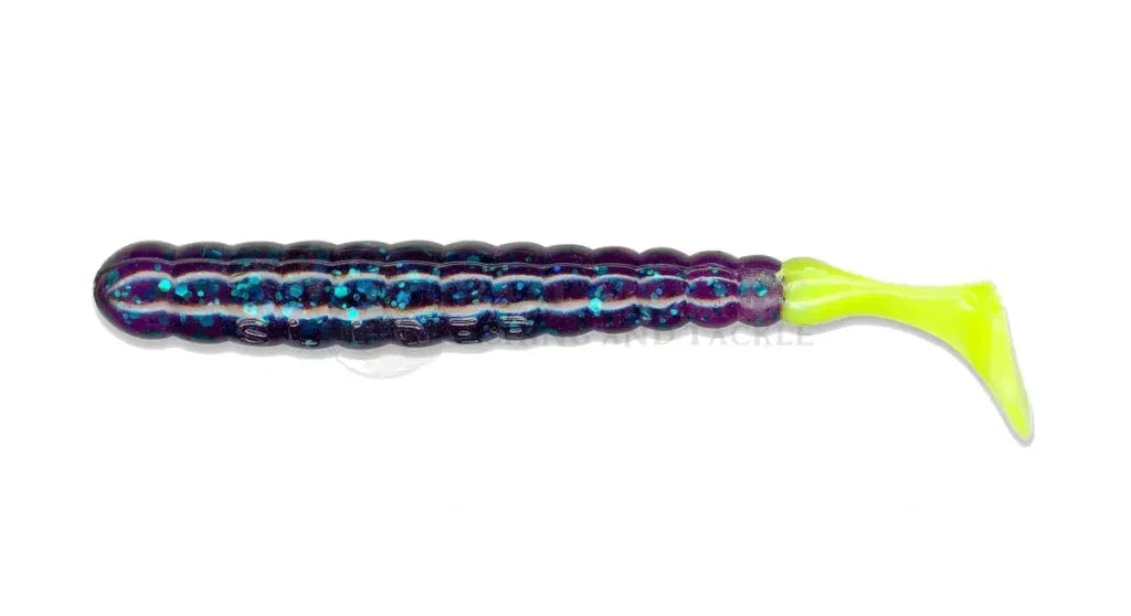 Charlie Brewer Slider 3" Bass Grub Soft Plastic Lures