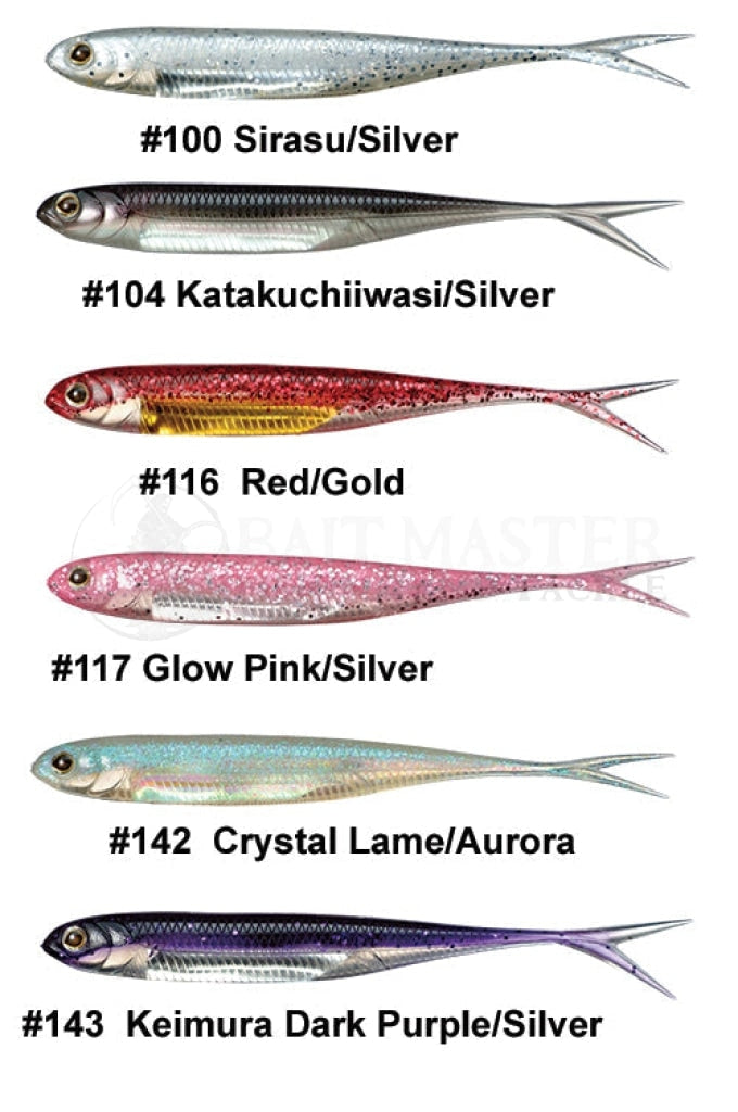Fish Arrow Flash J-Split Tail 7" Soft Plastic Lure