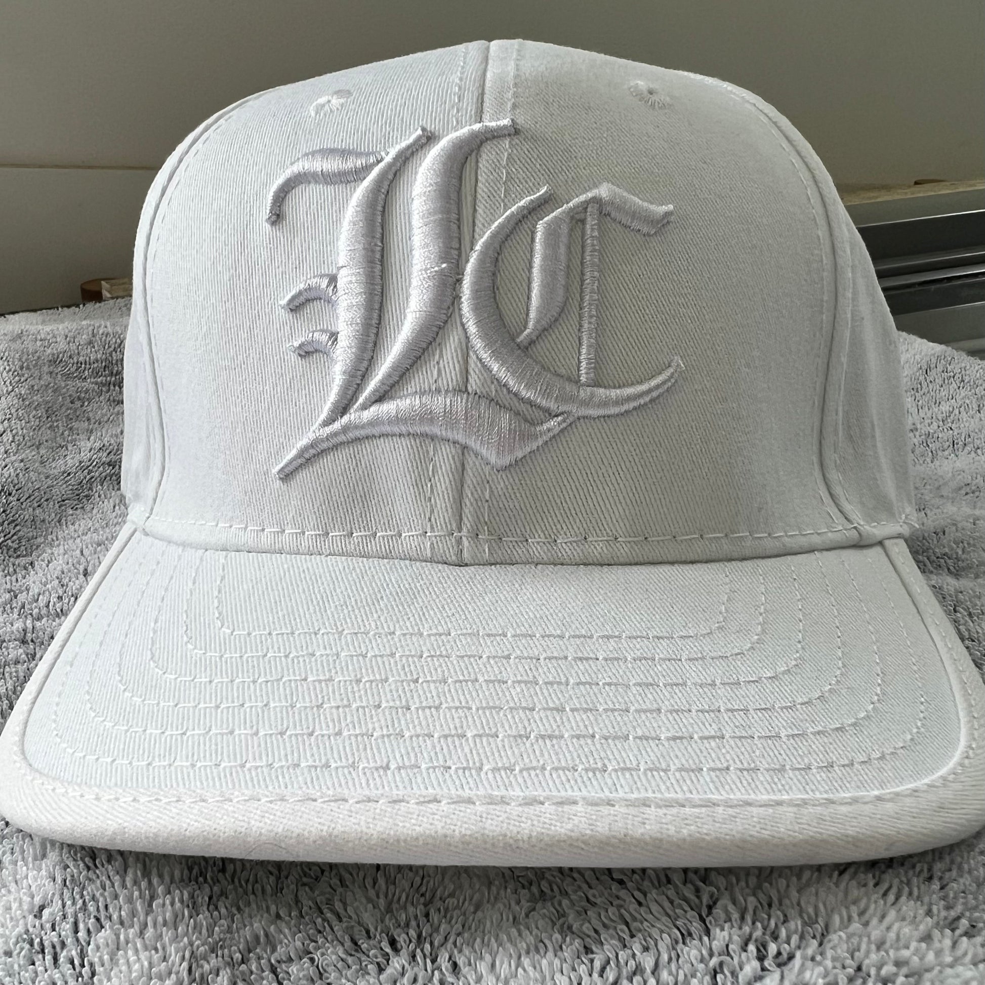 Lucky Craft USA White Flat Cap Hat