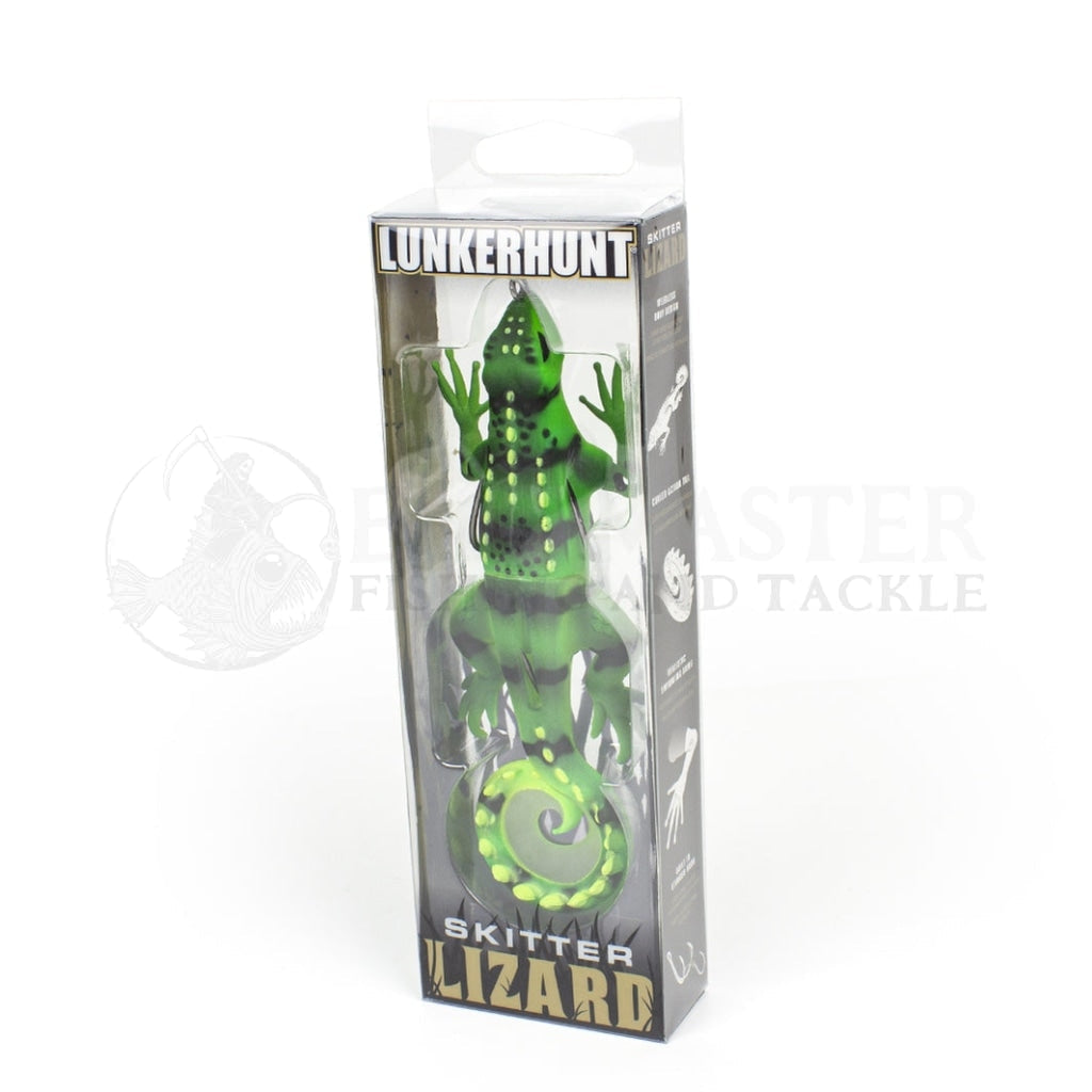 Lunkerhunt Skitter Lizard Hollowbody Topwater Lure